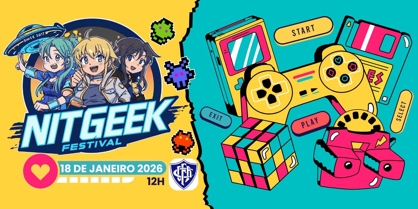 Agenda de Eventos Geek e Anime 2026