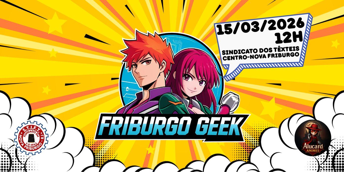 Agenda de Eventos Geek e Anime 2026
