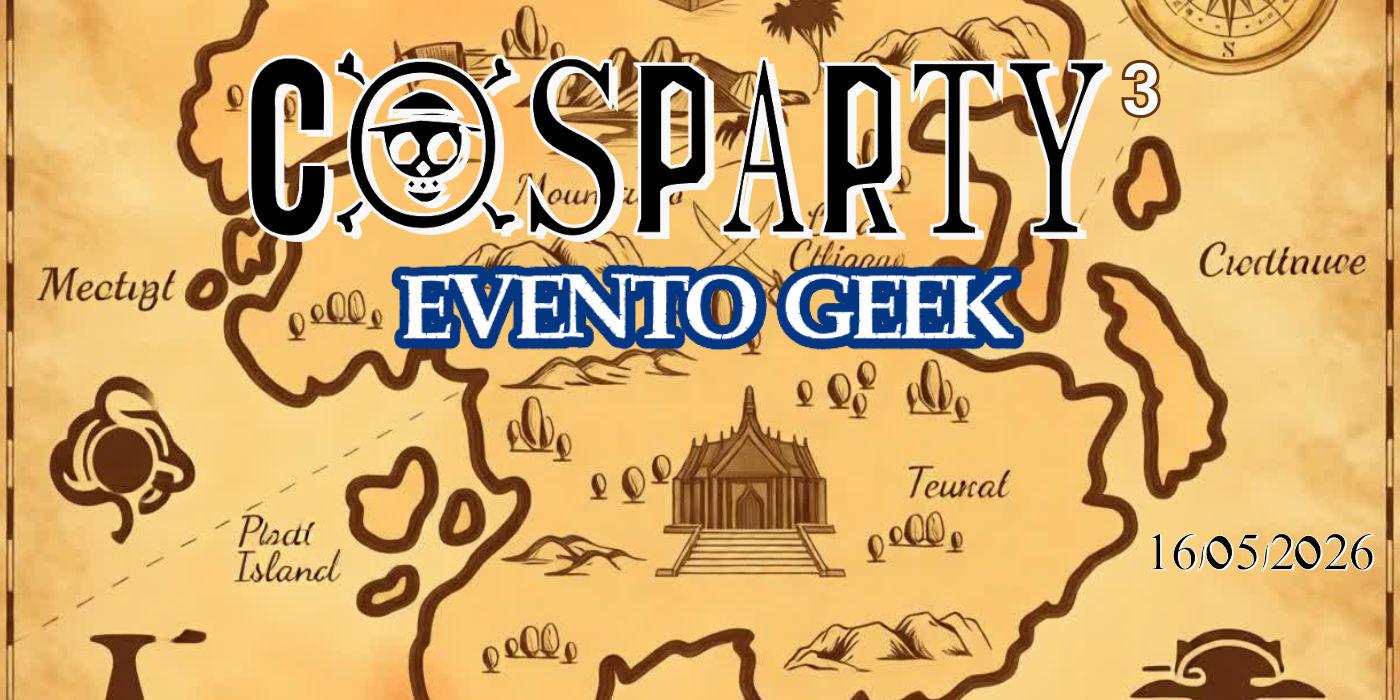 Image for the event: COSPARTY 3
