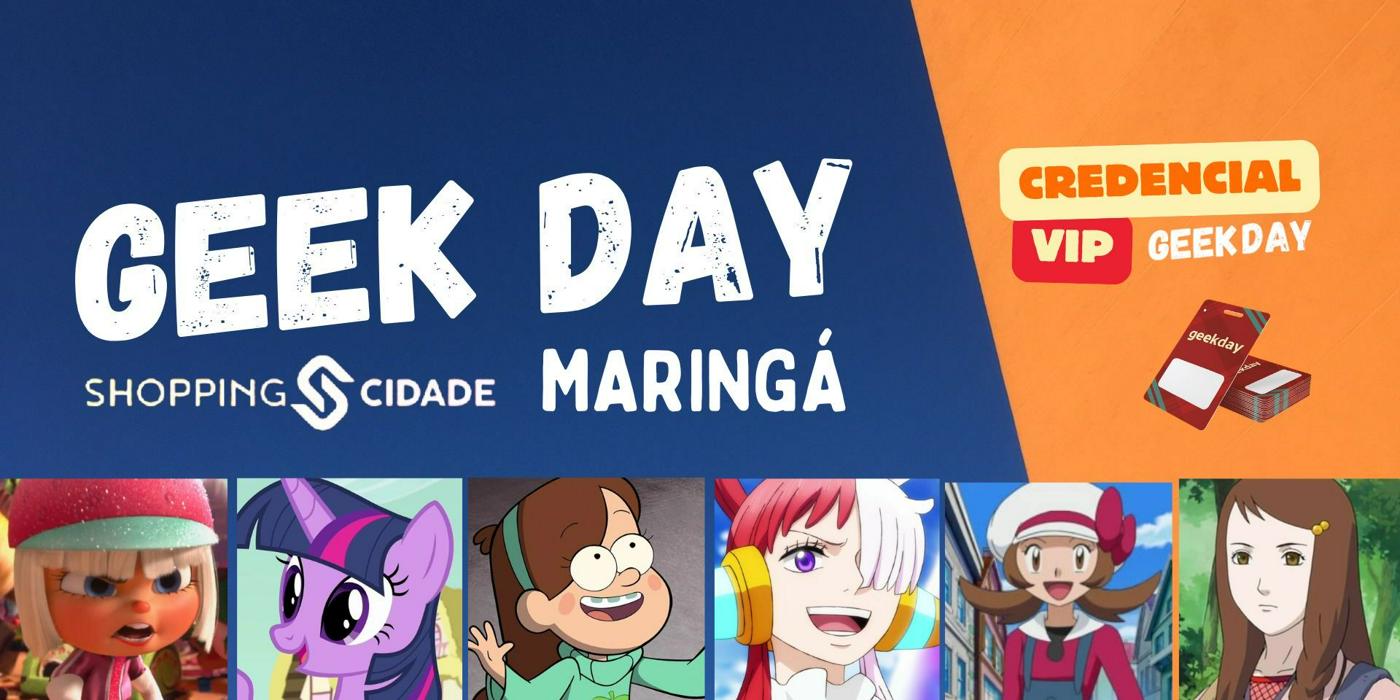 Image for the event: VIP GEEK DAY MARINGÁ